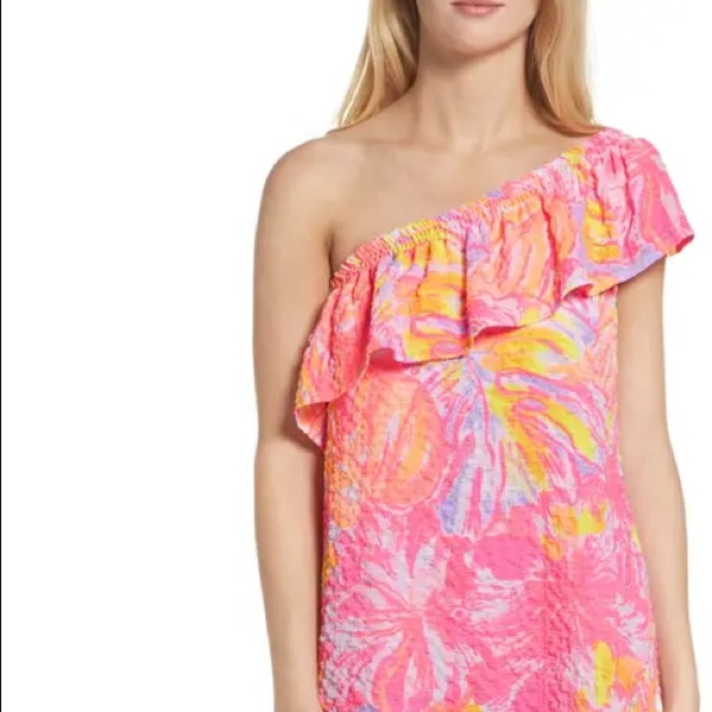 Lilly Pulitzer sun splashed Emmeline dress